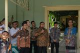 Prabowo dan Gibran sambangi sejumlah titik di Jawa di hari ke-56