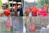 Pj Bupati Barito Selatan terobos banjir salurkan bansos ke sejumlah desa