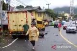 14 orang luka dalam tabrakan beruntun di Jalur Puncak Bogor