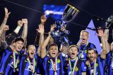 Kalahkan Napoli, Inter Milan juara Piala Super Italia