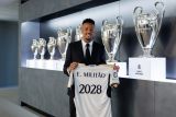 Kontrak Eder Militao di Real Madrid diperpanjang hingga 2028