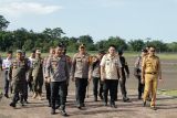 Wakapolda Lampung cek kesiapan personel jelang pemilu