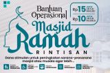 Kemenag buka pengajuan bantuan untuk masjid dan mushala