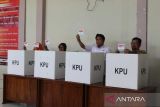 Lapas Perempuan dan KPU Gowa menggelar simulasi pemungutan suara