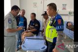 Jasa Raharja jamin biaya perawatan korban kecelakaan beruntun di Bogor