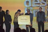 Desa Kelawi, Lampung Selatan raih penghargaan Desa Hijau pada Nugraha Desa BRILiaN