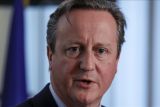 Menlu Inggris Cameron ingin PM Netanyahu sepakati jeda kemanusiaan