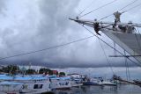 Rute pelayaran Bira-Pamatata Sulsel dihentikan sementara akibat cuaca ekstrem