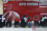 SMBR gelar aksi donor darah Bulan  K3 Nasional 2024