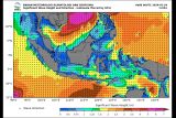 BMKG: Waspadai gelombang tinggi hingga enam meter di sejumlah perairan Indonesia