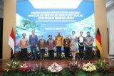Indonesia dan Jerman kerja sama kurangi degradasi darat dan laut