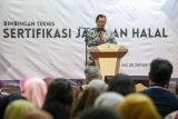 Pj Gubernur Jateng dorong sertifikasi produk halal bagi  UMKM