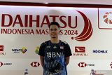Indonesia Masters 2024, Ginting siapkan diri jelang perempat final kontra Loh Kean Yew
