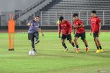 Uji coba U-20: Indonesia kalah 1-2 dari Thailand