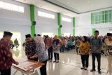 KPU Kota Palu lantik 7.504 anggota KPPS untuk Pemilu 2024