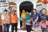 Pemkab Bartim salurkan bantuan bahan pangan ke desa terdampak banjir