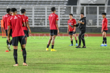 Latihan Timnas Indonesia U-20 jelang lawan Thailand