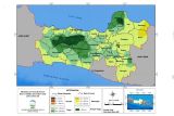 Curah hujan sangat tinggi di pegunungan tengah Jateng