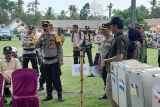 Polres Lampung Timur gelar simulasi pengamanan Pemilu 2024