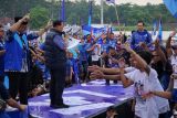 SBYdan AHY ajak warga Lumajang memenangkan Prabowo-Gibran