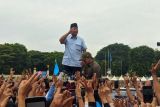 Prabowo Subianto sebut ada oknum ingin rusak surat suara nomor urut 02