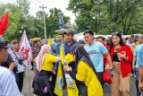 Warga Semarang antusias dengan kehadiran Ketum PSI