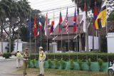 Pejabat senior junta Myanmar hadiri pertemuan menlu ASEAN di Laos