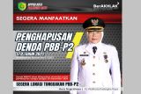 Pemkot Palangka Raya hapus denda pajak bumi dan bangunan