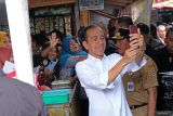 Jokowi mengaku diajak Kaesang untuk kampanye
