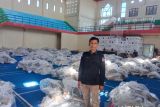 KPU Agam gunakan lima lokasi packing logistik Pemilu