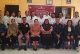 Pelantikan anggota KKPS jelang Pemilu 2024 di Desa Boloy