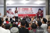 Capres Ganjar rembukan dengan ratusan kiai