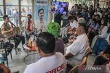 Gibran temui kaum milenial di Kabupaten Bogor