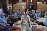 Semarak bulan K3, PLN UID Sumbar gelar aksi bakti sosial donor darah