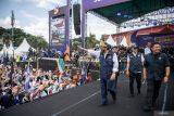 Kampanye terbuka Partai Nasdem di Palembang