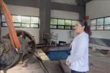 Tina Toon temukan satu pompa 
