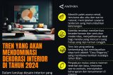 Tren yang akan mendominasi dekorasi interior di tahun 2024