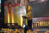 Ketum Partai Golkar klaim elektabilitas Prabowo-Gibran di atas 60 persen