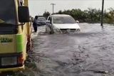 Banjir di Jalintim Sumatera di Pelalawan, Riau kembali meningkat