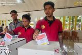 KPU menggelar simulasi pemungutan suara di Lapas Maros Sulsel