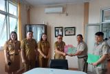 BPN/ATR serahkan 31 sertifikat tanah ke Pemkot Tomohon
