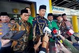 Jokowi menanggapi isu suasana kabinet tidak nyaman