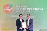 Humas Pegadaian raih Indonesia Public Relations Award 2024