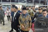 Anies Baswedan tiba di Senayan untuk hadiri Saresehan DPD RI