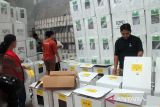 KPU Surakarta siapkan distribusi logistik pemilu