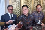 Menteri BUMN hargai pengunduran diri Mahfud MD