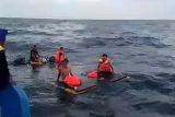 KM Putra Baru tenggelam diterjang gelombang tinggi di Perairan Bintan