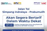 Jalan tol simpang Indralaya-Prabumulih segera bertarif