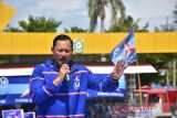 AHY ajak kader dan simpatisan menangkan Demokrat dan Prabowo-Gibran di Sulteng