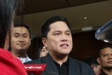 Menteri BUMN Erick Thohir klaim tidak ada perpecahan di Kabinet Indonesia Maju